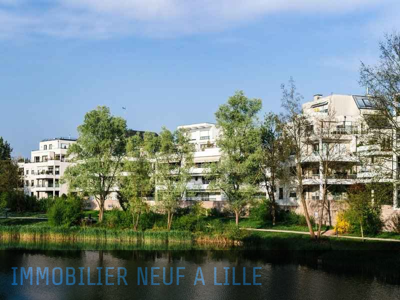 Immobilier neuf à Lille